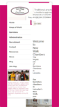 Mobile Screenshot of newwalkchambers.co.uk